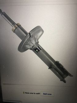 Suspension Rear Left or Right Strut.