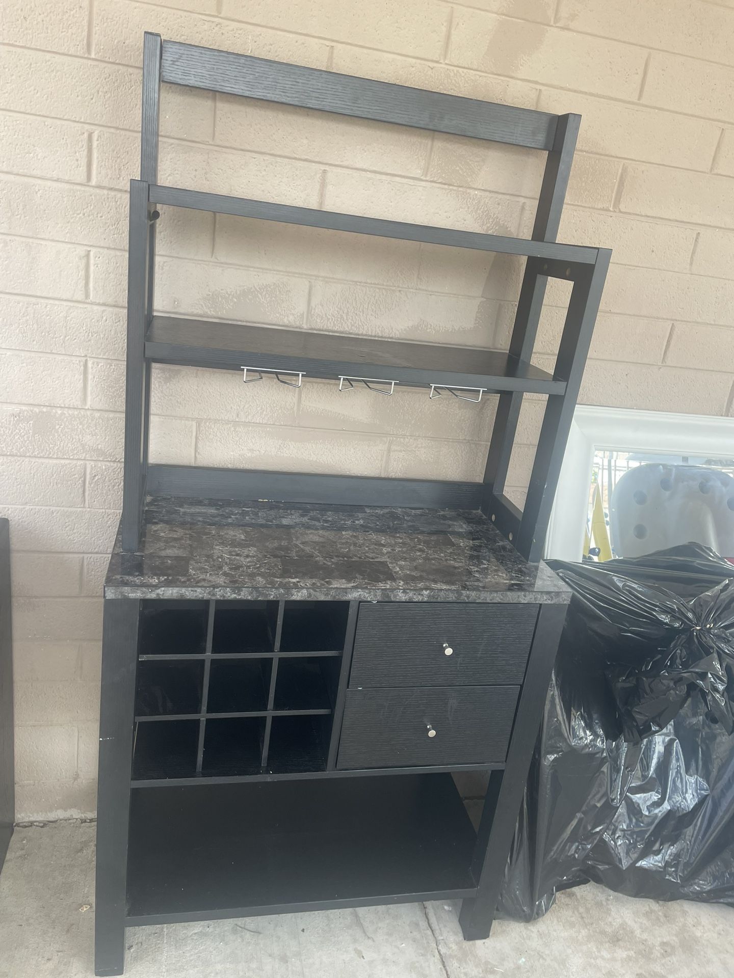 Wine Rack/Bar