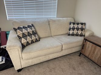 Ashley Furniture Sofa and Pillows