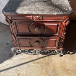 Marble Antique Dresser