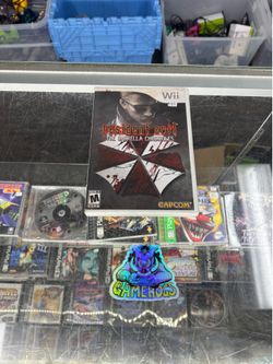 Resident Evil The Umbrella Chronicles Wii $40 Gamehogs 11am-7pm