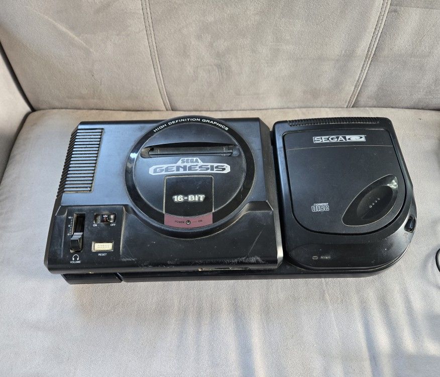 Sega Cd