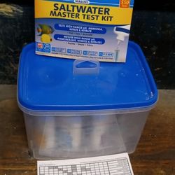 Salt Water Test Kit 