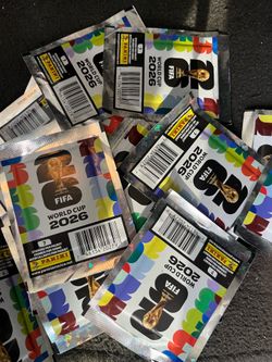 Un-Opened Fifa Sticker 2026 Packs BRAND NEW