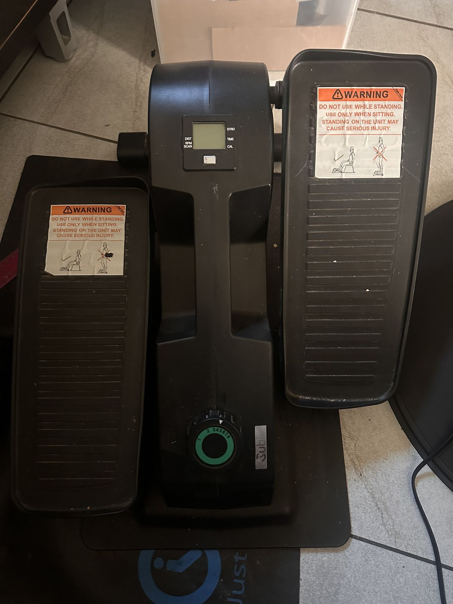 Cubii - Under Desk Elliptical