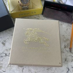 EMPTY BURBERRY WATCH BOX 