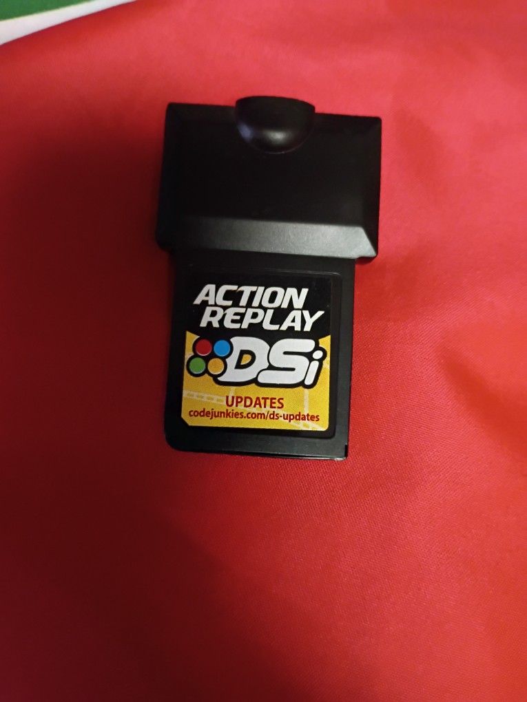 Action Replay Dsi Yellow Updates Version Nintendo Dsi