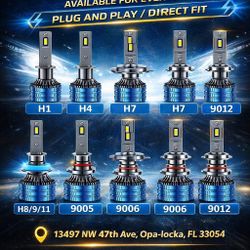 LED & Xenon Headlight Upgrades Available for EVERY Vehicle! 🚗🔥