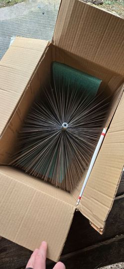 Chimney Sweep Brush