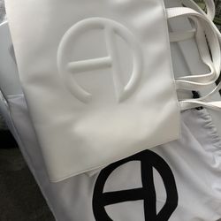 Telfar Medium White