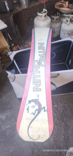 1990's vintage nitro snow board