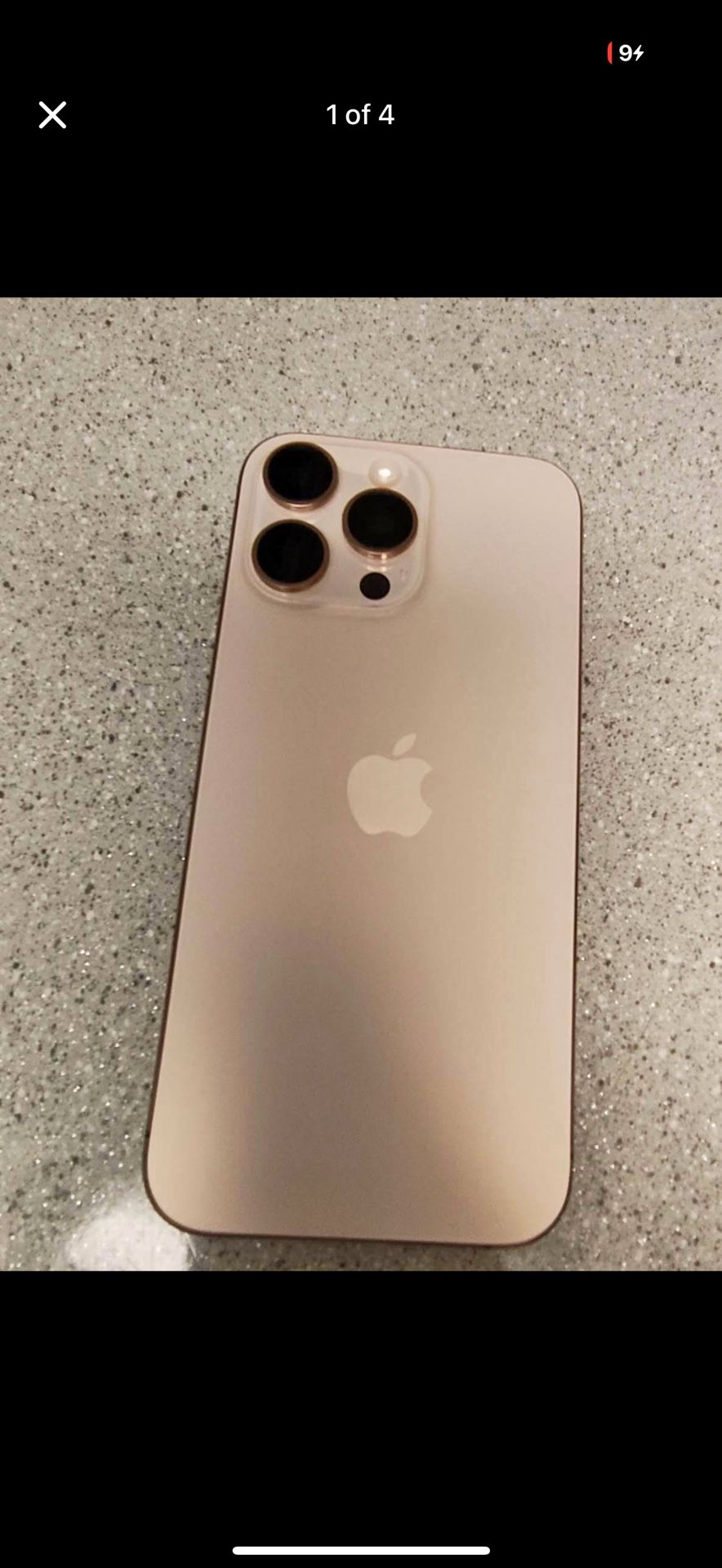 iPhone 16 Pro Max 