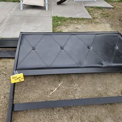 Queen Bedframe And Box Spring