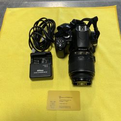 Nikon D60 Digital Camera 