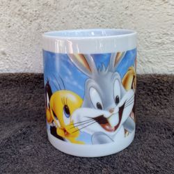 Warner Brothers Looney Tunes Gang Coffee Tea Mug Cup..