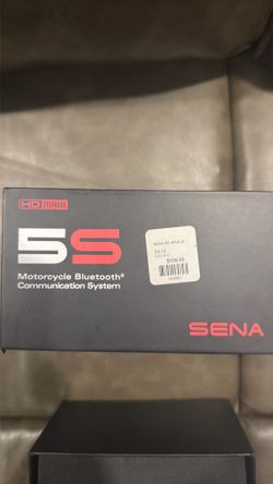 Sena Bluetooth Motorcycle Device