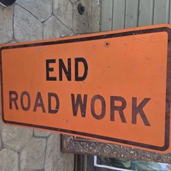 road street sign man cave garage 