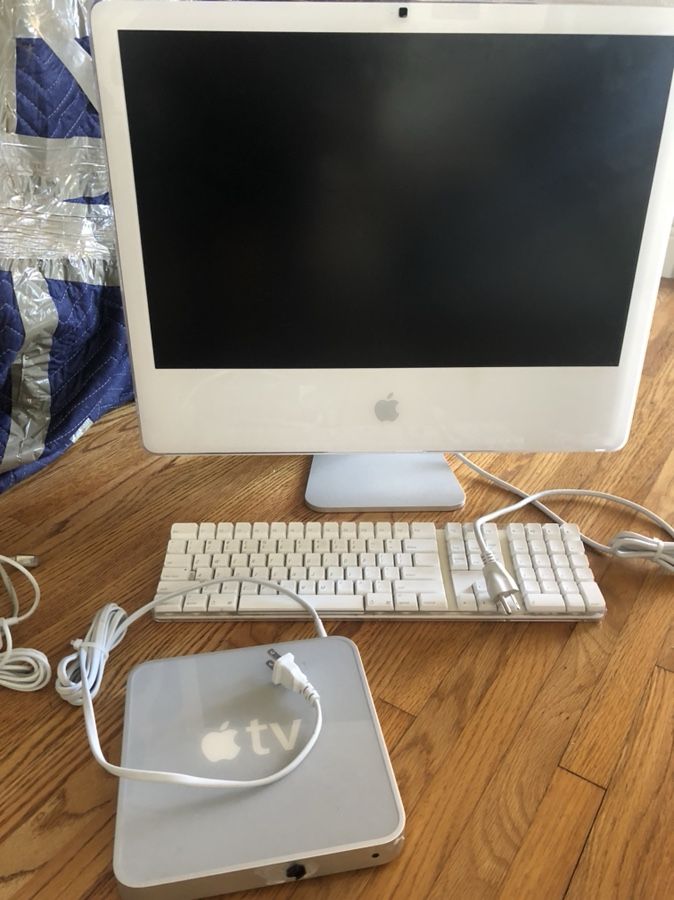 I Mac n Apple TV 1 generation