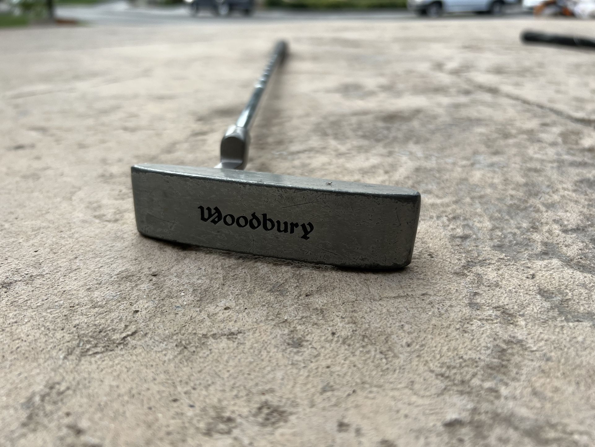 Woodbury Putter Left Handed
