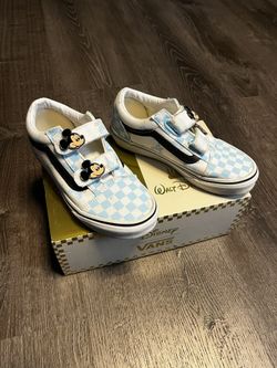 Disney Vans Mickey Mouse Shoes 