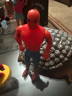 vintage 1970s Mego Pocket Super Heroes Spider-Man action figure
