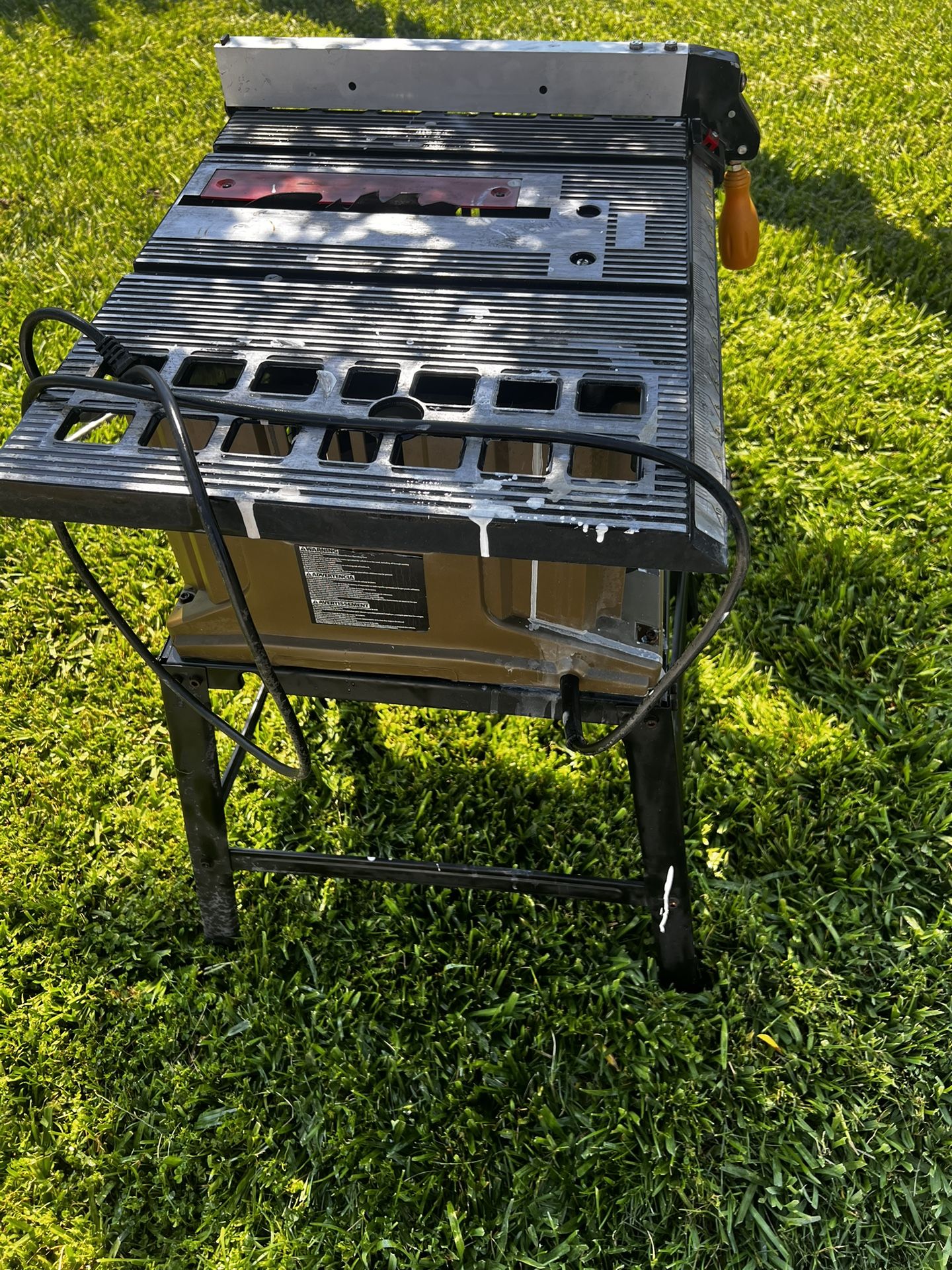 Rockwell 10 Inch Table Saw