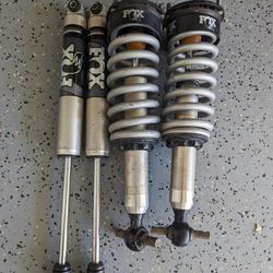 2.0 Fox Shocks & OE Replacement Coilovers. 