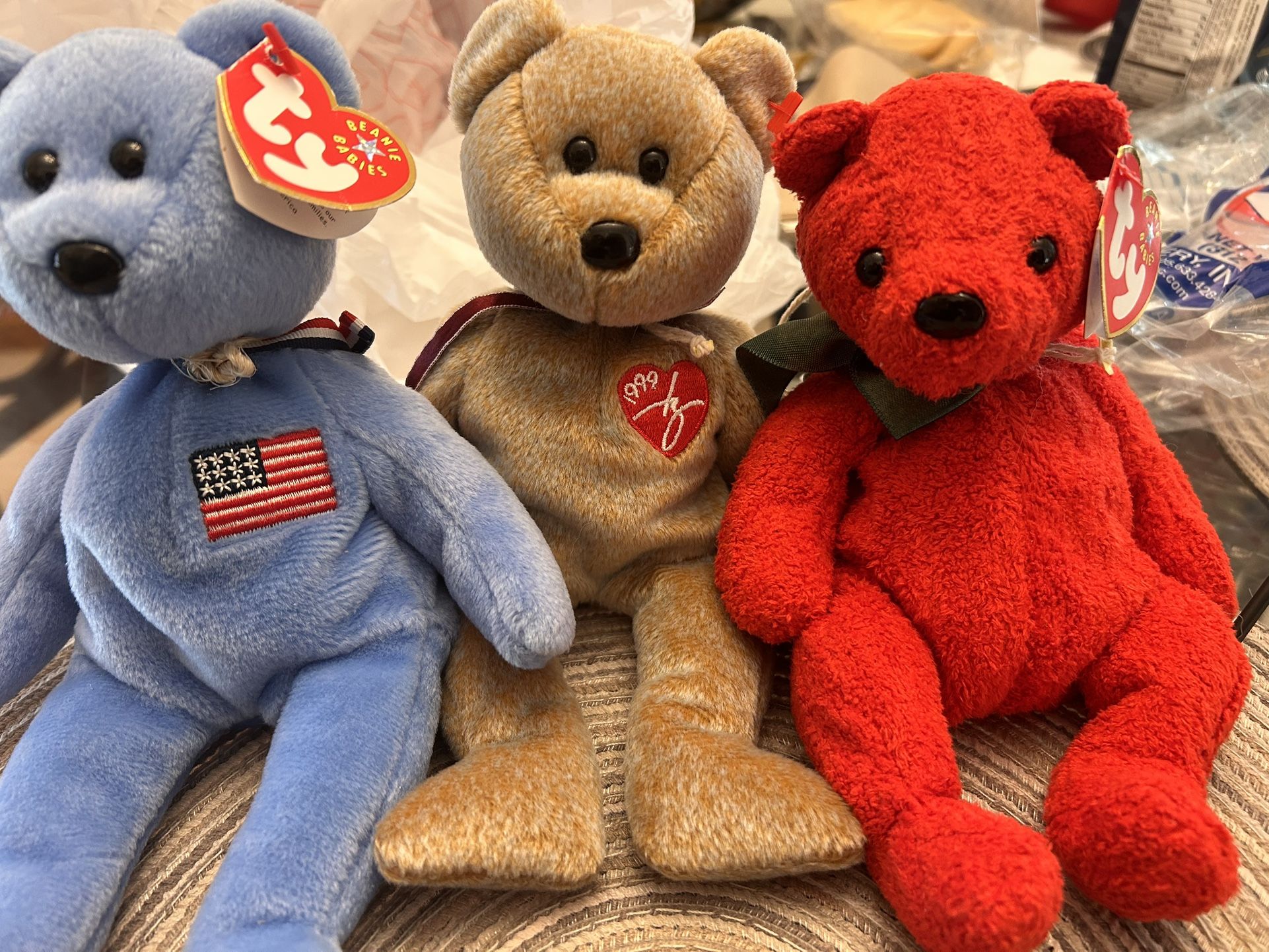 ORIGINAL Ty Beanie Babies Hard To Find Collectibles