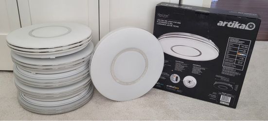 Attica LED Ceiling Lights - 13” (7in total)