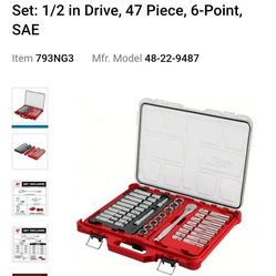 Milwaukee Mechanic Set