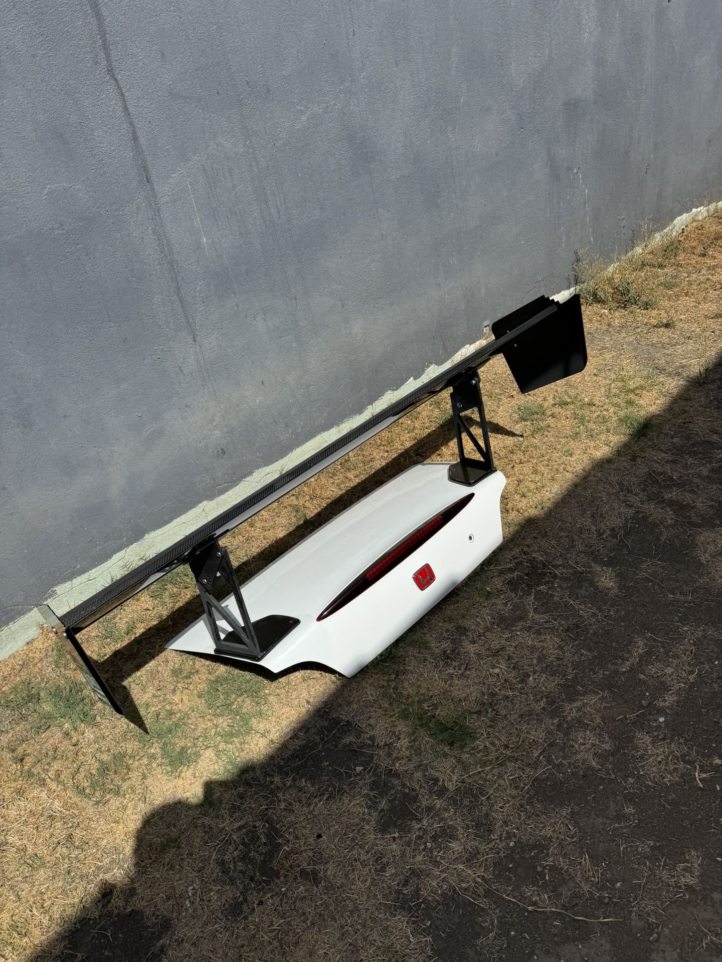 S2000 APR GTC 250 Wing w/ Singular End plates