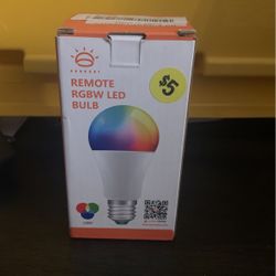 Remote Rgbw Led Bulb
