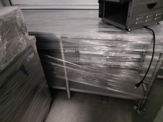 Restaurant Prepping Table, long