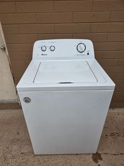 Amana Top Load Washing Machine