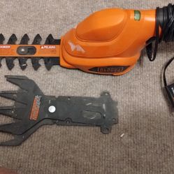 Black & Decker 3.6v 2n1 Garden Shears/Hedge Clippers