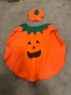 Pumpkin adult costume