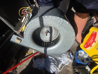 Complete HVAC Furnace Blower Assembly