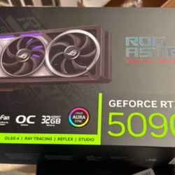 ASUS ROG Astral GeForce RTX™ 5090 32GB GDDR7 OC Edition 