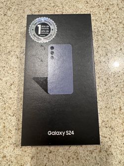 Samsung S24 Android Cobalt Violet 128GB New Unlocked