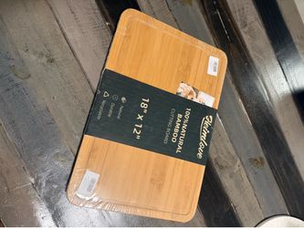 Bamboo cutting board