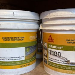 3 buckets SIKA T100 4 gal