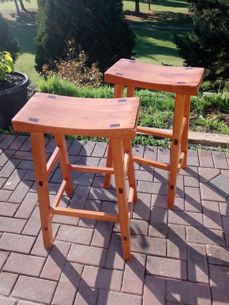 Solid Wood Stools