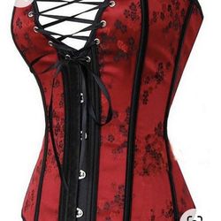 Corset Waist Trimmer Sexy With Thong 