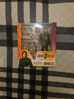 Mafex John Wick Chapter 3 