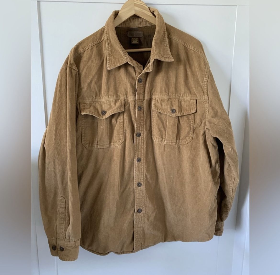 Faded glory Tan Corduroy