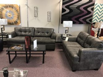 New Ashley Furniture sofa and loveseat