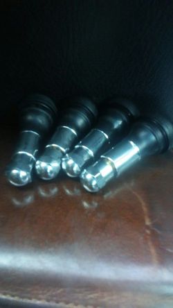 Chrome valve stems