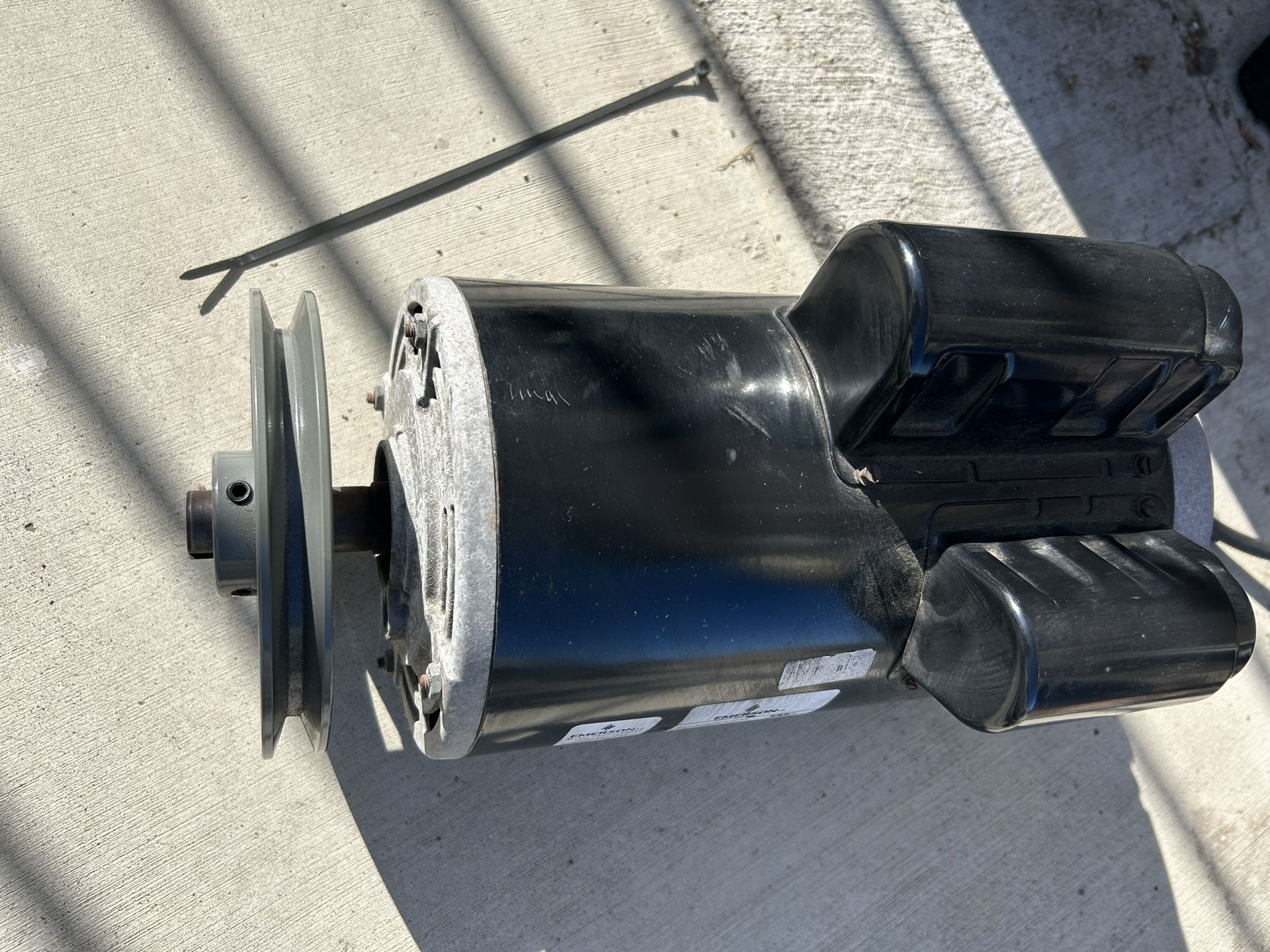 Campbell Hausfeld Air Compressor 5 HP Electric Motor