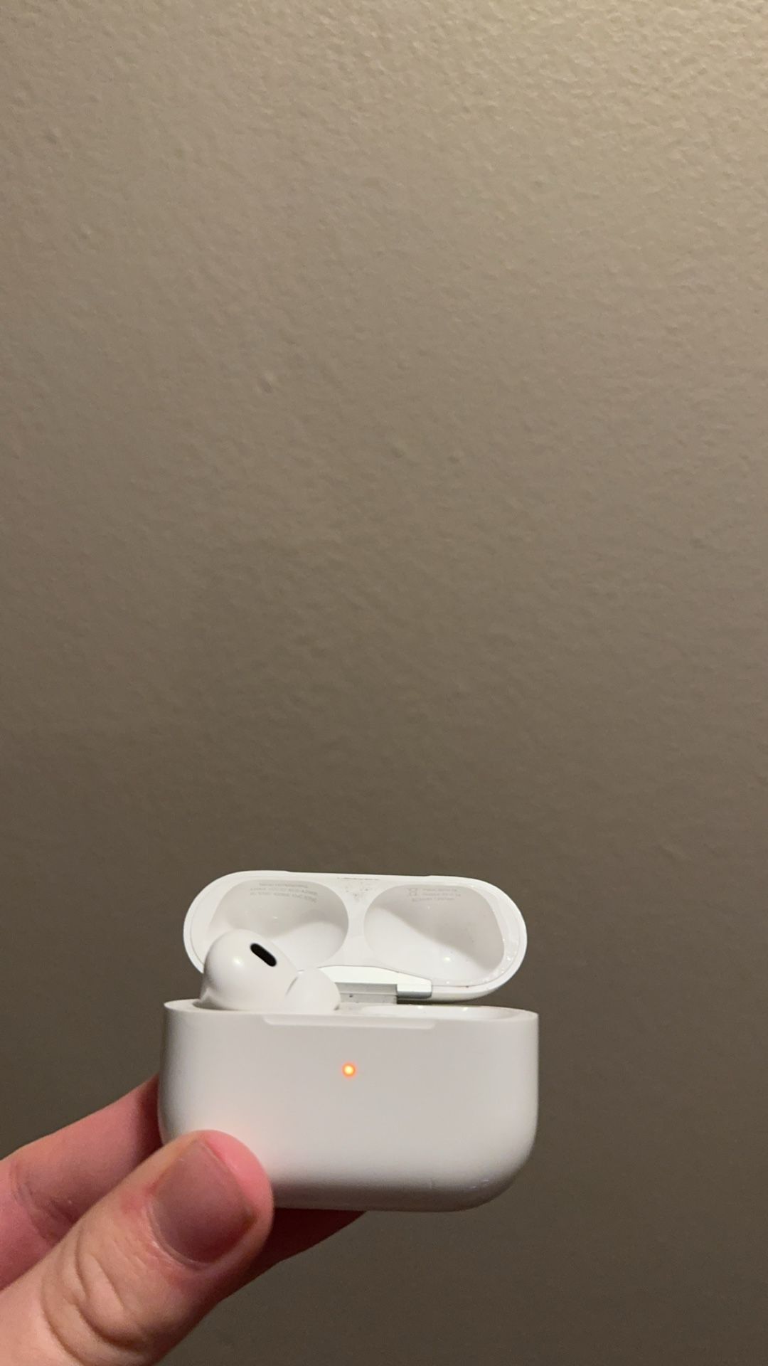 Air Pod Pros Left Bud And Case