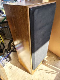 JVC floor speakers